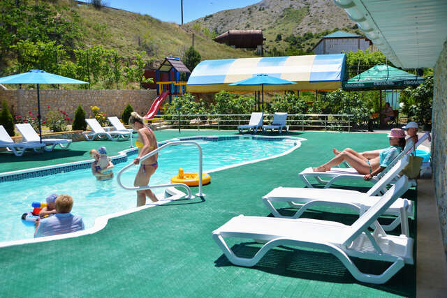 Гостиница Ай-Серез Судак-19